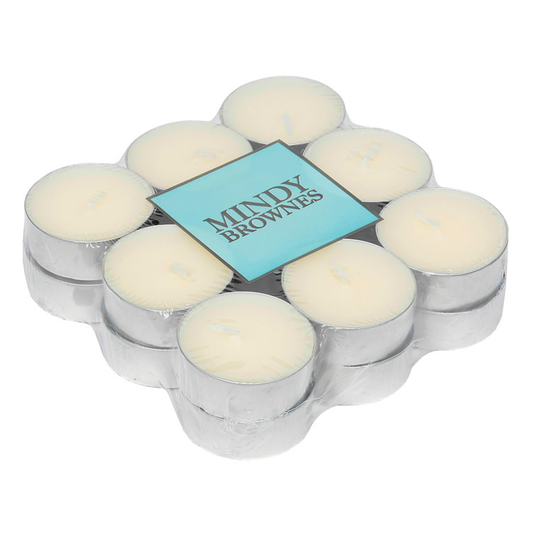 Symple Stuff 9 Piece Vanilla Scented Tealight Candle Set & Reviews